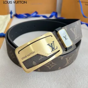 【LOUIS VUITTON】(ルイヴィトン) 3.8cm ベルト メンズ 【LOUIS VUITTON】(ルイヴィトン) 3.8cm ベルト メンズ