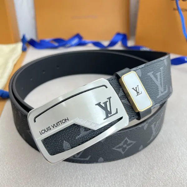 【LOUIS VUITTON】(ルイヴィトン) 3.8cm ベルト メンズ 【LOUIS VUITTON】(ルイヴィトン) 3.8cm ベルト メンズ