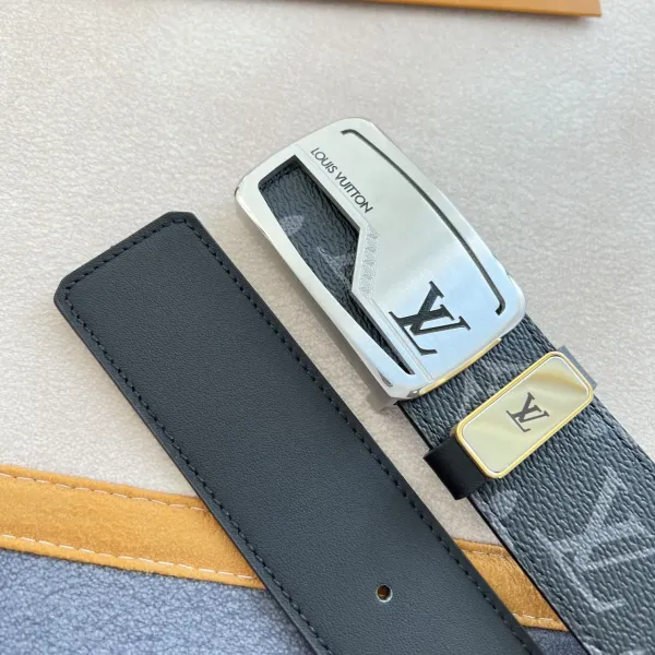 【LOUIS VUITTON】(ルイヴィトン) 3.8cm ベルト メンズ 【LOUIS VUITTON】(ルイヴィトン) 3.8cm ベルト メンズ