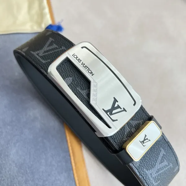 【LOUIS VUITTON】(ルイヴィトン) 3.8cm ベルト メンズ 【LOUIS VUITTON】(ルイヴィトン) 3.8cm ベルト メンズ