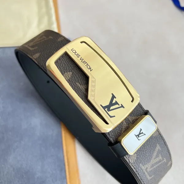 【LOUIS VUITTON】(ルイヴィトン) 3.8cm ベルト メンズ 【LOUIS VUITTON】(ルイヴィトン) 3.8cm ベルト メンズ