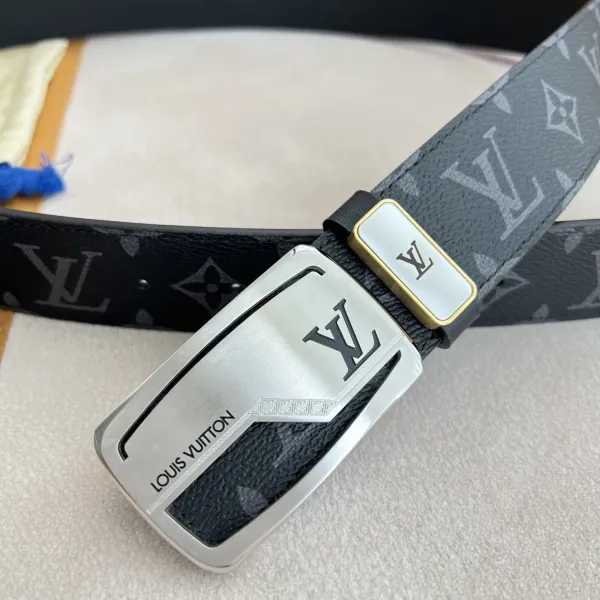 【LOUIS VUITTON】(ルイヴィトン) 3.8cm ベルト メンズ 【LOUIS VUITTON】(ルイヴィトン) 3.8cm ベルト メンズ