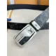 【LOUIS VUITTON】(ルイヴィトン) 3.8cm ベルト メンズ 【LOUIS VUITTON】(ルイヴィトン) 3.8cm ベルト メンズ