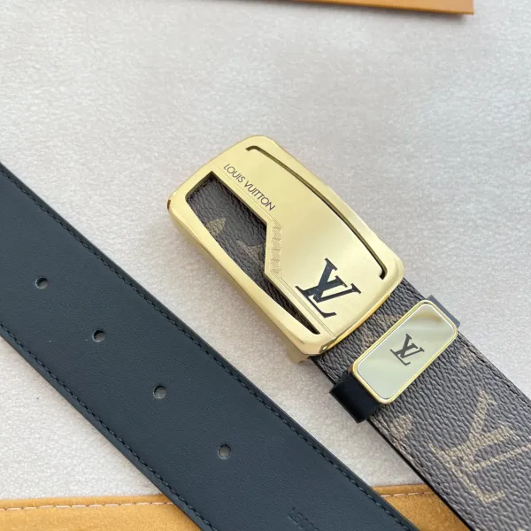【LOUIS VUITTON】(ルイヴィトン) 3.8cm ベルト メンズ 【LOUIS VUITTON】(ルイヴィトン) 3.8cm ベルト メンズ