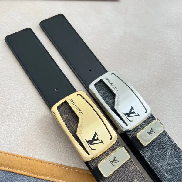 【LOUIS VUITTON】(ルイヴィトン) 3.8cm ベルト メンズ 【LOUIS VUITTON】(ルイヴィトン) 3.8cm ベルト メンズ