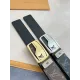 【LOUIS VUITTON】(ルイヴィトン) 3.8cm ベルト メンズ 【LOUIS VUITTON】(ルイヴィトン) 3.8cm ベルト メンズ