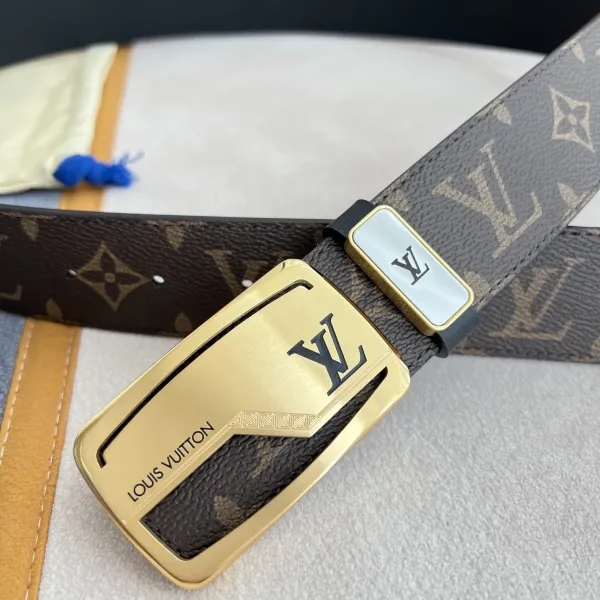 【LOUIS VUITTON】(ルイヴィトン) 3.8cm ベルト メンズ 【LOUIS VUITTON】(ルイヴィトン) 3.8cm ベルト メンズ