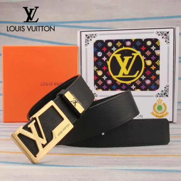 【LOUIS VUITTON】(ルイヴィトン) 3.8cm ベルト メンズ 【LOUIS VUITTON】(ルイヴィトン) 3.8cm ベルト メンズ