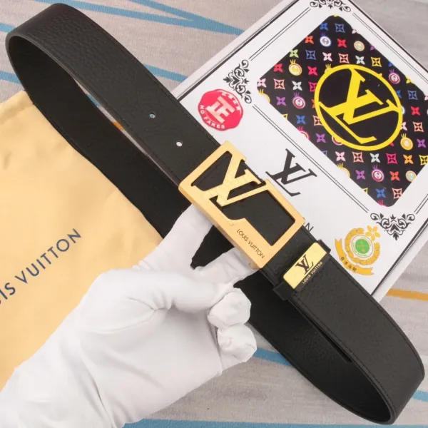 【LOUIS VUITTON】(ルイヴィトン) 3.8cm ベルト メンズ 【LOUIS VUITTON】(ルイヴィトン) 3.8cm ベルト メンズ