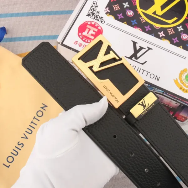 【LOUIS VUITTON】(ルイヴィトン) 3.8cm ベルト メンズ 【LOUIS VUITTON】(ルイヴィトン) 3.8cm ベルト メンズ