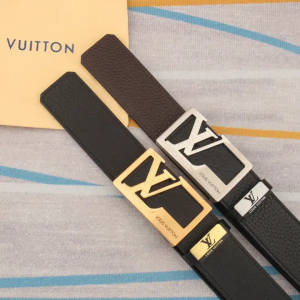 【LOUIS VUITTON】(ルイヴィトン) 3.8cm ベルト メンズ 【LOUIS VUITTON】(ルイヴィトン) 3.8cm ベルト メンズ