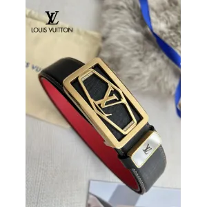 【LOUIS VUITTON】(ルイヴィトン) 3.8cm ベルト メンズ 【LOUIS VUITTON】(ルイヴィトン) 3.8cm ベルト メンズ