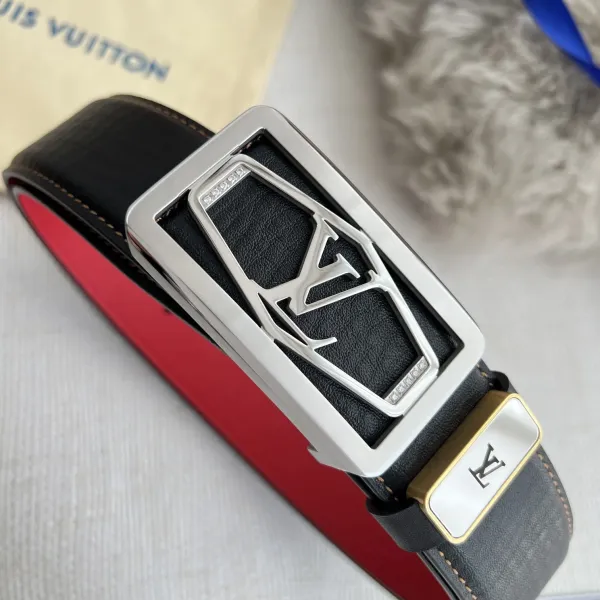 【LOUIS VUITTON】(ルイヴィトン) 3.8cm ベルト メンズ 【LOUIS VUITTON】(ルイヴィトン) 3.8cm ベルト メンズ