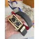 【LOUIS VUITTON】(ルイヴィトン) 3.8cm ベルト メンズ 【LOUIS VUITTON】(ルイヴィトン) 3.8cm ベルト メンズ