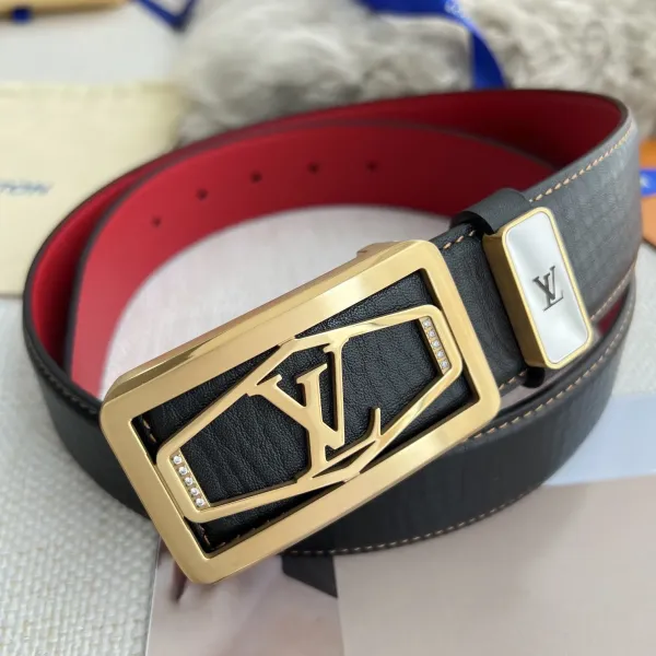 【LOUIS VUITTON】(ルイヴィトン) 3.8cm ベルト メンズ 【LOUIS VUITTON】(ルイヴィトン) 3.8cm ベルト メンズ
