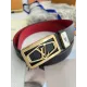 【LOUIS VUITTON】(ルイヴィトン) 3.8cm ベルト メンズ 【LOUIS VUITTON】(ルイヴィトン) 3.8cm ベルト メンズ