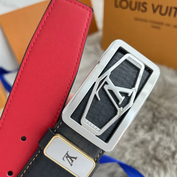 【LOUIS VUITTON】(ルイヴィトン) 3.8cm ベルト メンズ 【LOUIS VUITTON】(ルイヴィトン) 3.8cm ベルト メンズ