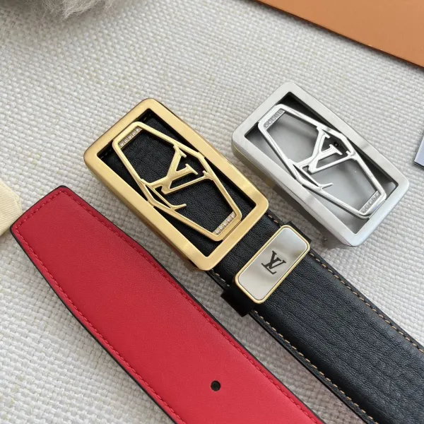【LOUIS VUITTON】(ルイヴィトン) 3.8cm ベルト メンズ 【LOUIS VUITTON】(ルイヴィトン) 3.8cm ベルト メンズ