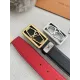 【LOUIS VUITTON】(ルイヴィトン) 3.8cm ベルト メンズ 【LOUIS VUITTON】(ルイヴィトン) 3.8cm ベルト メンズ