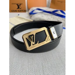 【LOUIS VUITTON】(ルイヴィトン) 3.8cm ベルト メンズ 【LOUIS VUITTON】(ルイヴィトン) 3.8cm ベルト メンズ