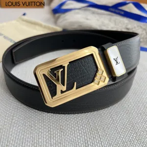 【LOUIS VUITTON】(ルイヴィトン) 3.8cm ベルト メンズ 【LOUIS VUITTON】(ルイヴィトン) 3.8cm ベルト メンズ