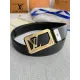 【LOUIS VUITTON】(ルイヴィトン) 3.8cm ベルト メンズ 【LOUIS VUITTON】(ルイヴィトン) 3.8cm ベルト メンズ