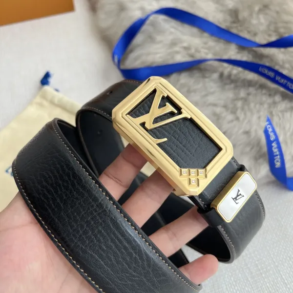 【LOUIS VUITTON】(ルイヴィトン) 3.8cm ベルト メンズ 【LOUIS VUITTON】(ルイヴィトン) 3.8cm ベルト メンズ
