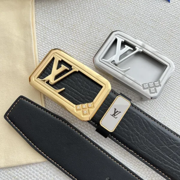 【LOUIS VUITTON】(ルイヴィトン) 3.8cm ベルト メンズ 【LOUIS VUITTON】(ルイヴィトン) 3.8cm ベルト メンズ