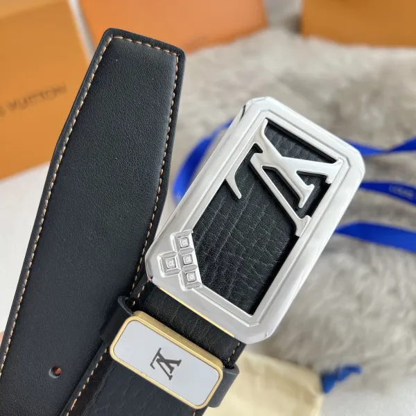 【LOUIS VUITTON】(ルイヴィトン) 3.8cm ベルト メンズ 【LOUIS VUITTON】(ルイヴィトン) 3.8cm ベルト メンズ