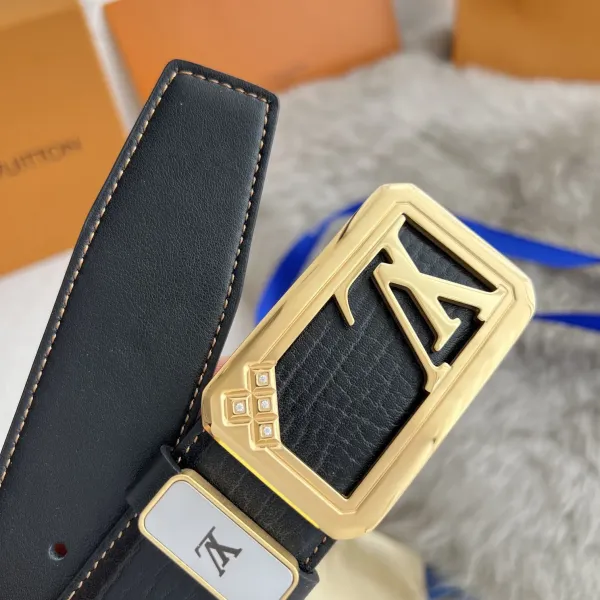 【LOUIS VUITTON】(ルイヴィトン) 3.8cm ベルト メンズ 【LOUIS VUITTON】(ルイヴィトン) 3.8cm ベルト メンズ