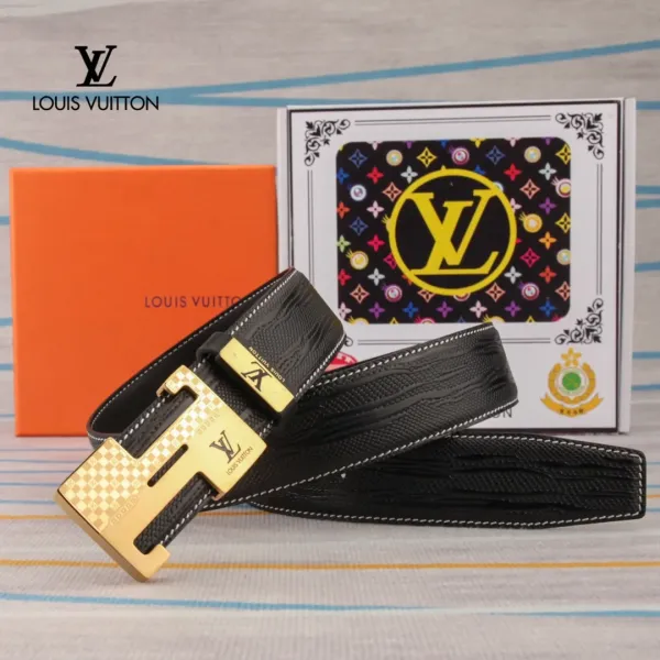 【 LOUIS VUITTON】(ルイヴィトン) 3.8cmベルト メンズ 【 LOUIS VUITTON】(ルイヴィトン) 3.8cmベルト メンズ