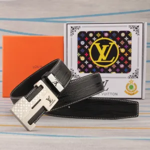 【 LOUIS VUITTON】(ルイヴィトン) 3.8cmベルト メンズ 【 LOUIS VUITTON】(ルイヴィトン) 3.8cmベルト メンズ