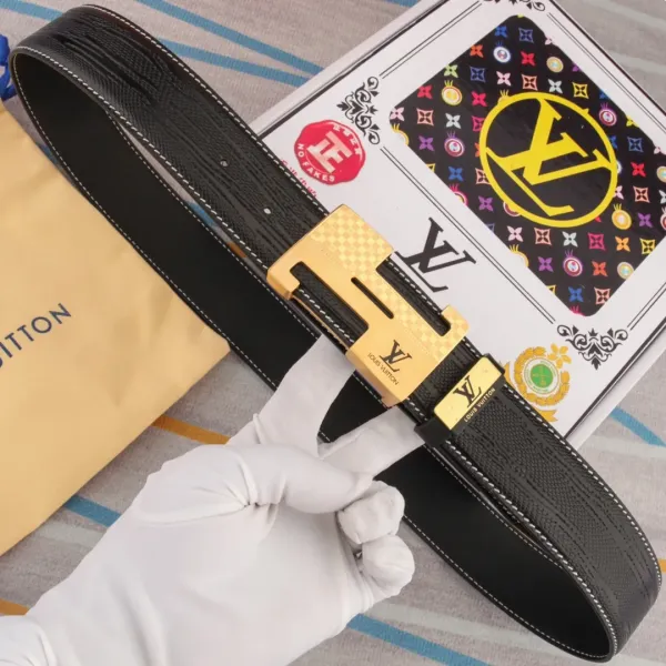 【 LOUIS VUITTON】(ルイヴィトン) 3.8cmベルト メンズ 【 LOUIS VUITTON】(ルイヴィトン) 3.8cmベルト メンズ