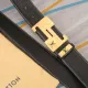 【 LOUIS VUITTON】(ルイヴィトン) 3.8cmベルト メンズ 【 LOUIS VUITTON】(ルイヴィトン) 3.8cmベルト メンズ