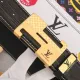 【 LOUIS VUITTON】(ルイヴィトン) 3.8cmベルト メンズ 【 LOUIS VUITTON】(ルイヴィトン) 3.8cmベルト メンズ