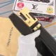 【 LOUIS VUITTON】(ルイヴィトン) 3.8cmベルト メンズ 【 LOUIS VUITTON】(ルイヴィトン) 3.8cmベルト メンズ
