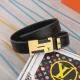 【 LOUIS VUITTON】(ルイヴィトン) 3.8cmベルト メンズ 【 LOUIS VUITTON】(ルイヴィトン) 3.8cmベルト メンズ