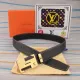 【 LOUIS VUITTON】(ルイヴィトン) 3.8cmベルト メンズ 【 LOUIS VUITTON】(ルイヴィトン) 3.8cmベルト メンズ