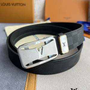 【 LOUIS VUITTON】(ルイヴィトン) 3.5cmベルト メンズ 【 LOUIS VUITTON】(ルイヴィトン) 3.5cmベルト メンズ