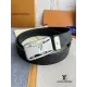 【 LOUIS VUITTON】(ルイヴィトン) 3.5cmベルト メンズ