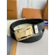 【 LOUIS VUITTON】(ルイヴィトン) 3.5cmベルト メンズ