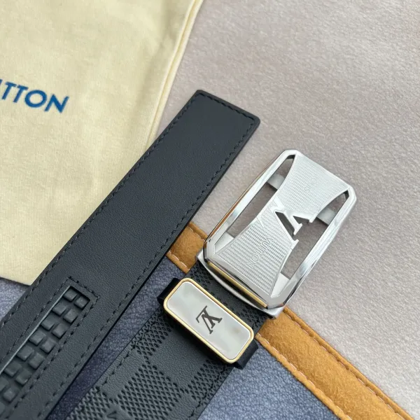 【 LOUIS VUITTON】(ルイヴィトン) 3.5cmベルト メンズ