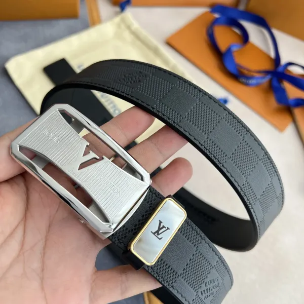 【 LOUIS VUITTON】(ルイヴィトン) 3.5cmベルト メンズ