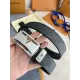 【 LOUIS VUITTON】(ルイヴィトン) 3.5cmベルト メンズ