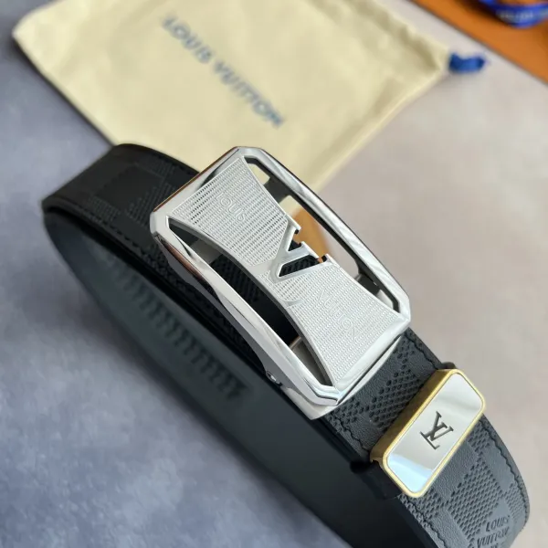 【 LOUIS VUITTON】(ルイヴィトン) 3.5cmベルト メンズ
