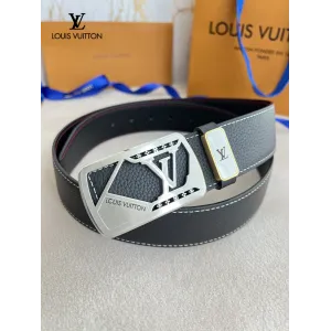 【 LOUIS VUITTON】(ルイヴィトン) 3.8cmベルト メンズ