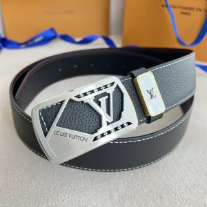 【 LOUIS VUITTON】(ルイヴィトン) 3.8cmベルト メンズ 【 LOUIS VUITTON】(ルイヴィトン) 3.8cmベルト メンズ