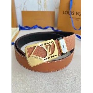 【 LOUIS VUITTON】(ルイヴィトン) 3.8cmベルト メンズ 【 LOUIS VUITTON】(ルイヴィトン) 3.8cmベルト メンズ