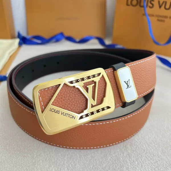 【 LOUIS VUITTON】(ルイヴィトン) 3.8cmベルト メンズ 【 LOUIS VUITTON】(ルイヴィトン) 3.8cmベルト メンズ