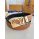 【 LOUIS VUITTON】(ルイヴィトン) 3.8cmベルト メンズ 【 LOUIS VUITTON】(ルイヴィトン) 3.8cmベルト メンズ